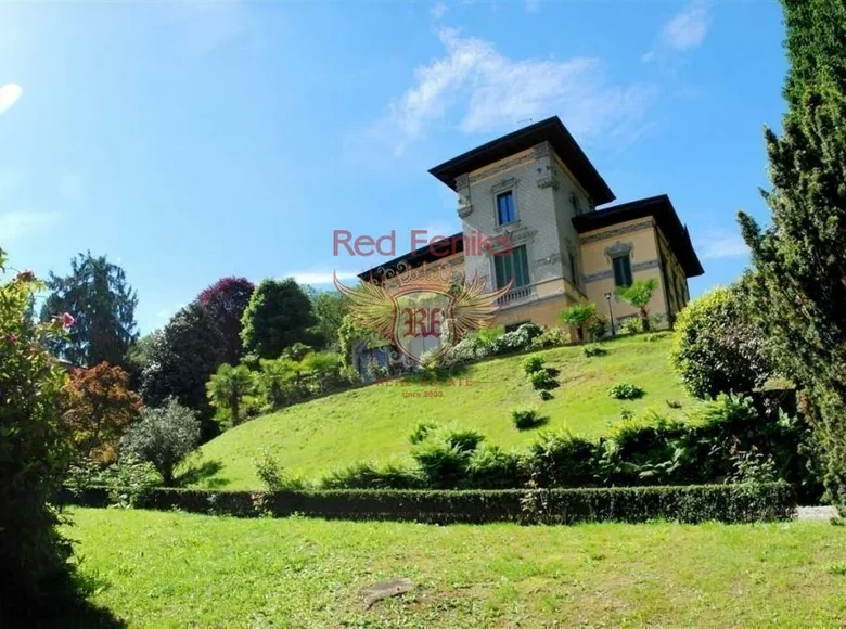 Villa de 6 habitaciones 800 m² Verbania, Italia