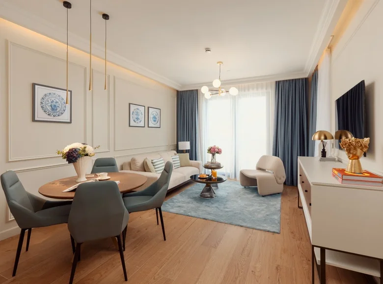 Квартира 2 комнаты 53 м² Рисан, Черногория