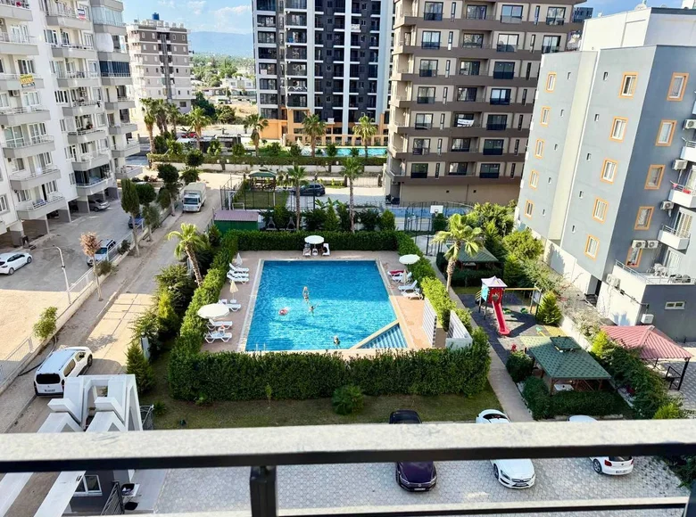 Wohnung 2 zimmer 65 m² Mezitli, Türkei