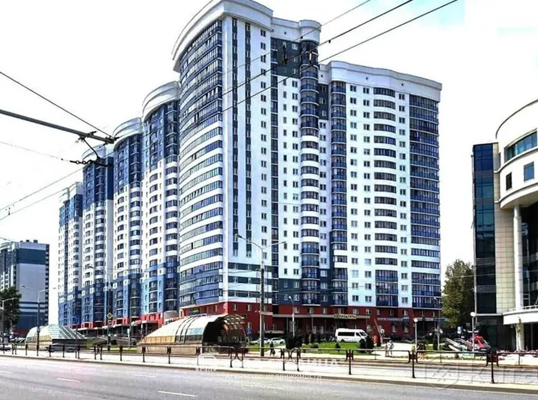 Квартира 3 комнаты 91 м² Минск, Беларусь