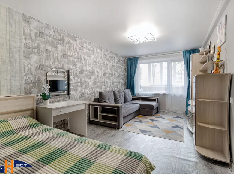 2 room apartment 50 m² Minsk, Belarus