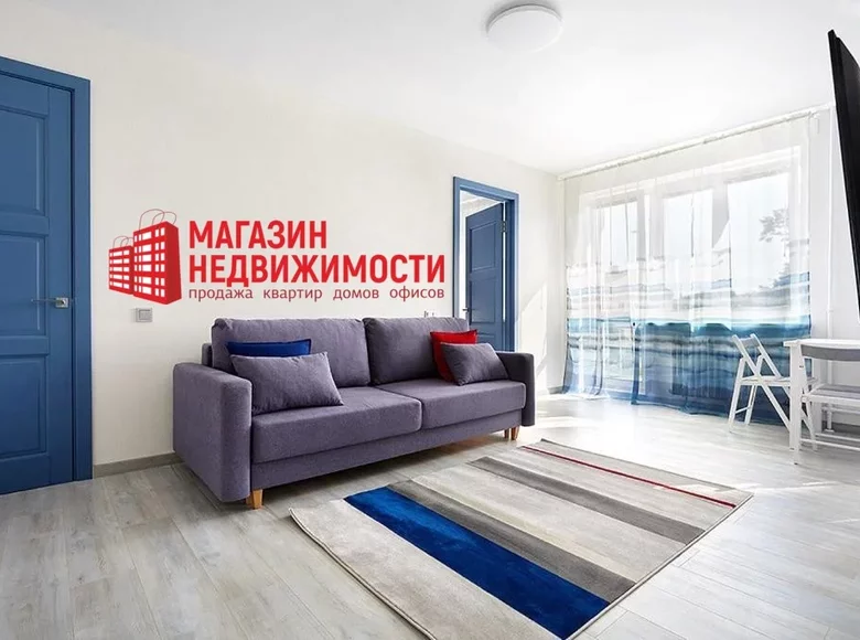 2 room apartment 41 m² Hrodna, Belarus