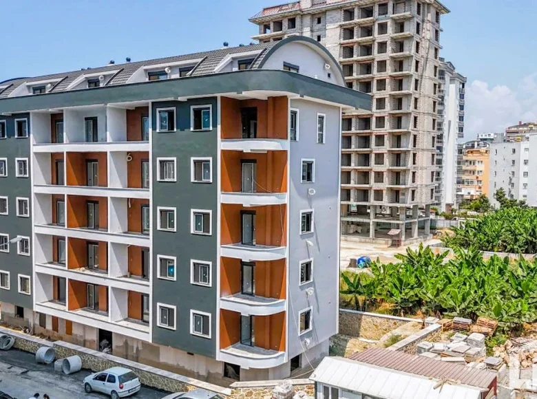 Wohnung 2 zimmer 55 m² Alanya, Türkei