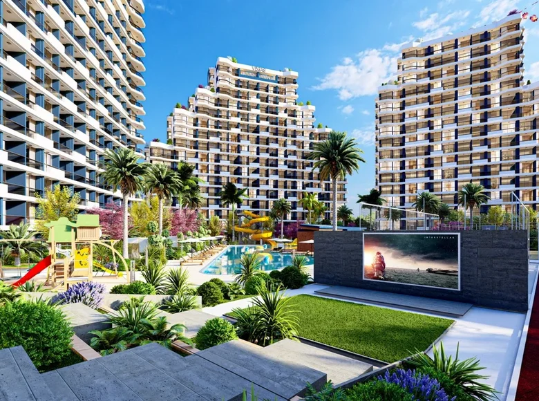 2 bedroom apartment 69 m² Mezitli, Turkey