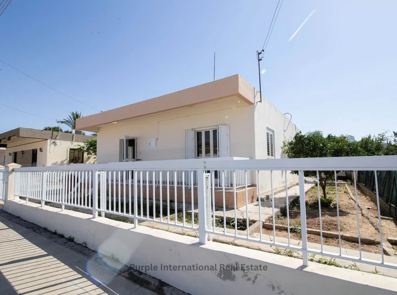 2 bedroom bungalow 100 m² Oroklini, Cyprus