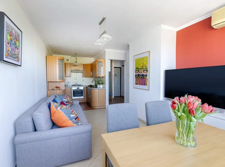Wohnung 2 zimmer 37 m² Warschau, Polen
