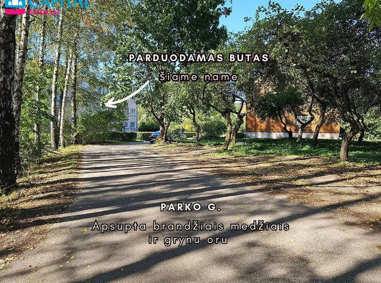 2 room apartment 47 m² Buivydiskes, Lithuania