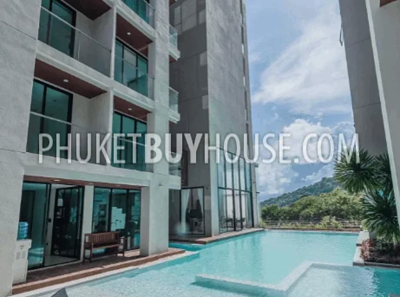 Apartment 26 m² Pa Tong, Thailand