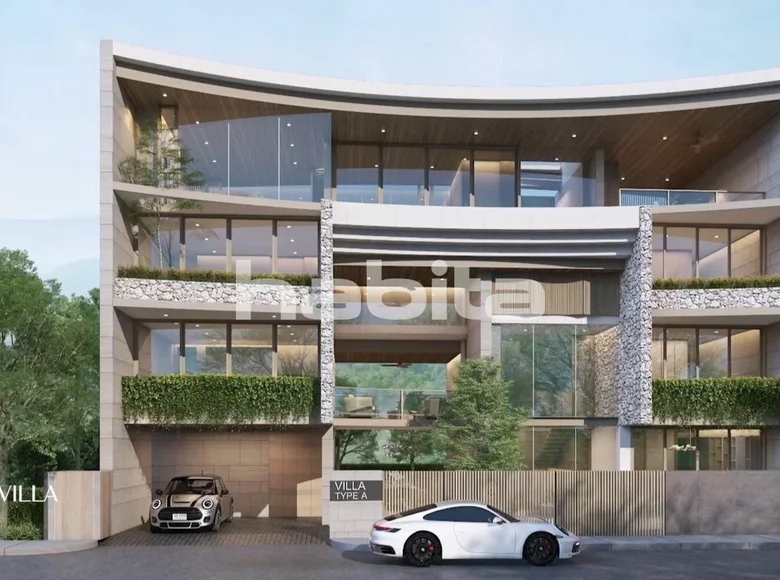 Dom 4 pokoi 494 m² Phuket, Tajlandia