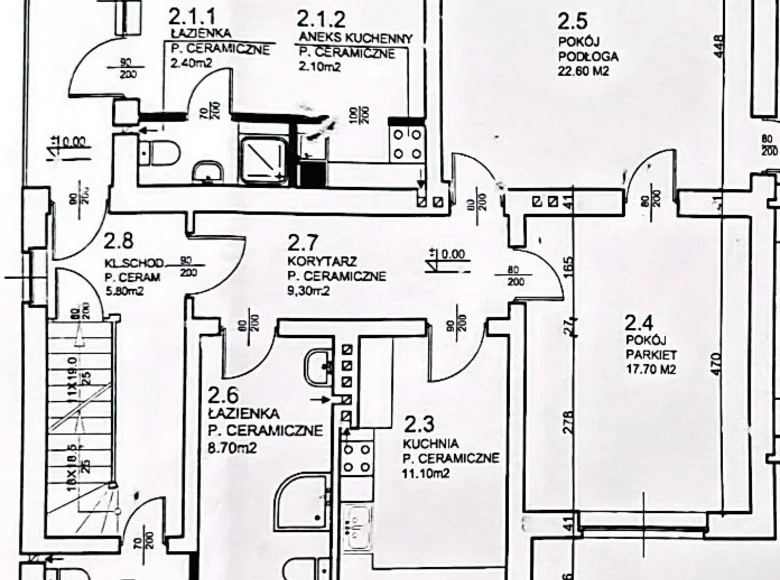 Wohnung 3 zimmer 94 m² Posen, Polen