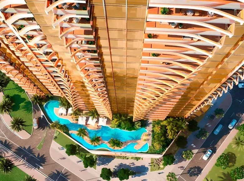 Apartamento 2 habitaciones 76 m² Dubái, Emiratos Árabes Unidos