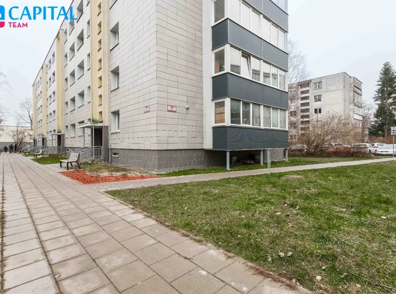 Apartamento 2 habitaciones 48 m² Vilna, Lituania