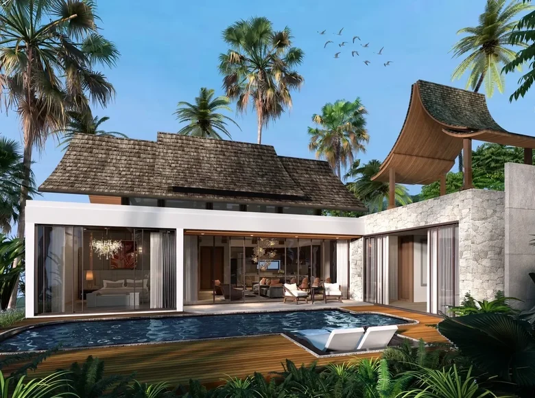 Willa 3 pokoi 301 m² Phuket, Tajlandia