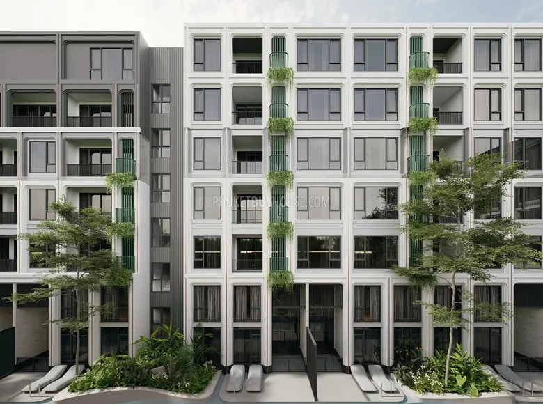 Квартира 1 спальня 34 м² Choeng Thale, Таиланд