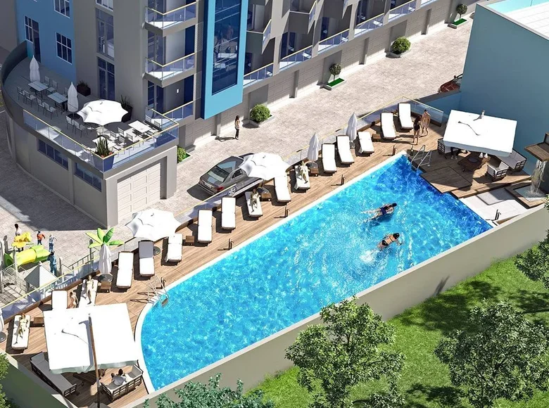 Studio 1 zimmer 31 m² Batumi, Georgien