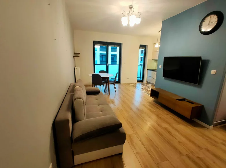 Mieszkanie 2 pokoi 47 m² w Warszawa, Polska