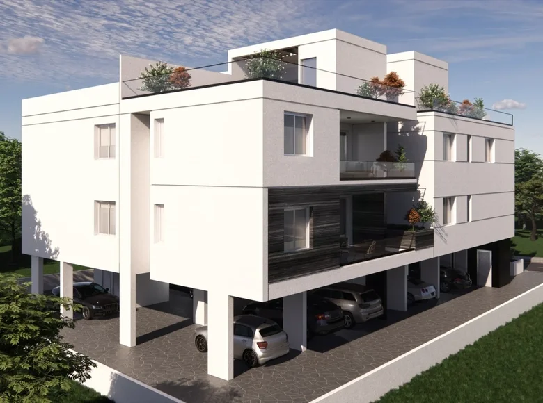 Квартира 2 спальни 92 м² район Ларнака, Кипр