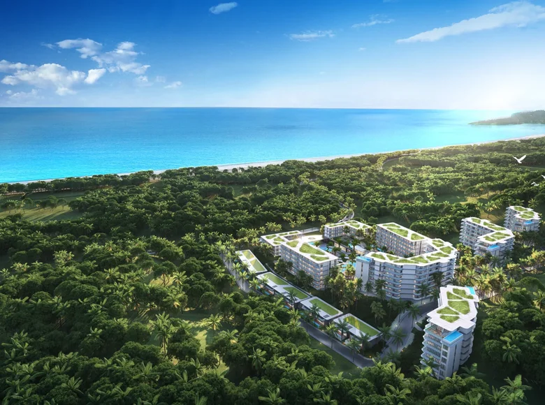 Студия 1 комната 46 м² Чонг Тале, Таиланд