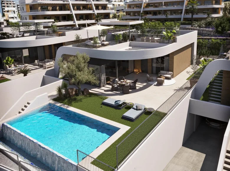 Willa 4 pokoi 317 m² Finestrat, Hiszpania