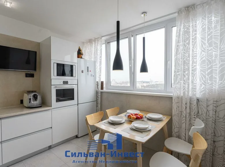 1 room apartment 48 m² Minsk, Belarus