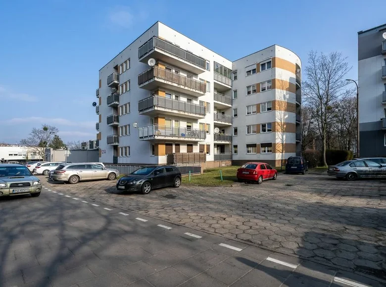 Mieszkanie 2 pokoi 48 m² Poznań, Polska