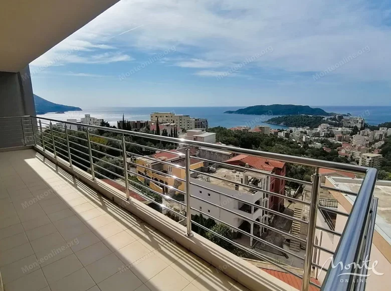 Wohnung 2 Schlafzimmer 98 m² Budva, Montenegro
