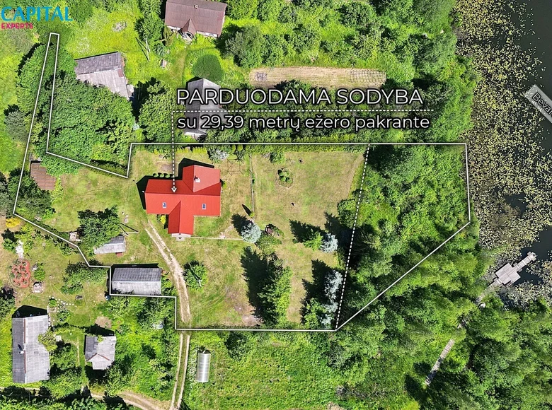 Haus 191 m² Uzuezere, Litauen