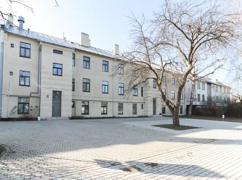 Квартира 2 комнаты 52 м² Рига, Латвия