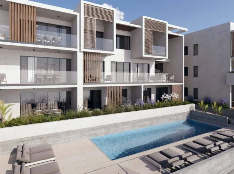 Appartement 2 chambres 97 m² Paphos, Chypre