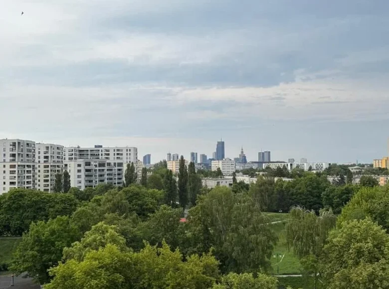 Квартира 2 комнаты 41 м² Варшава, Польша
