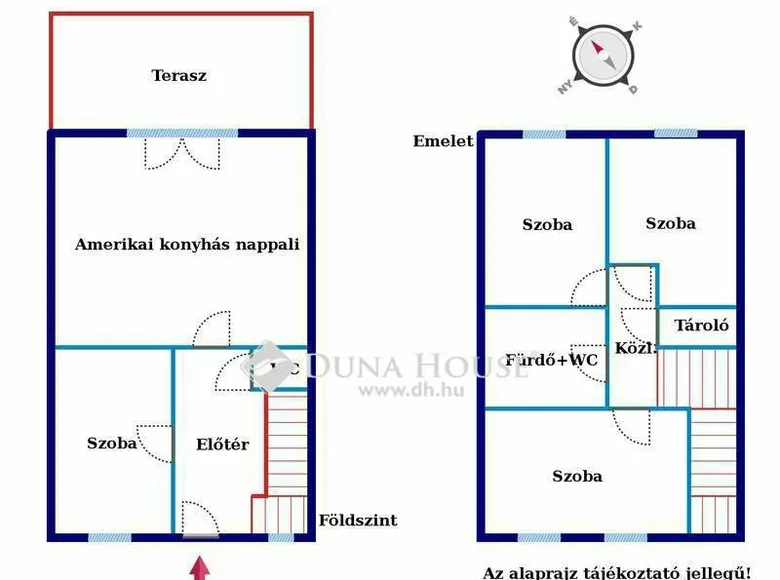 Dom 91 m² Szigethalom, Węgry