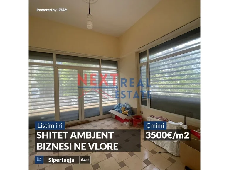 Gewerbefläche 64 m² Babice e Madhe, Albanien