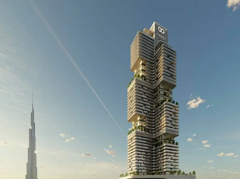 Appartement 2 chambres 67 m² Dubaï, Émirats arabes unis