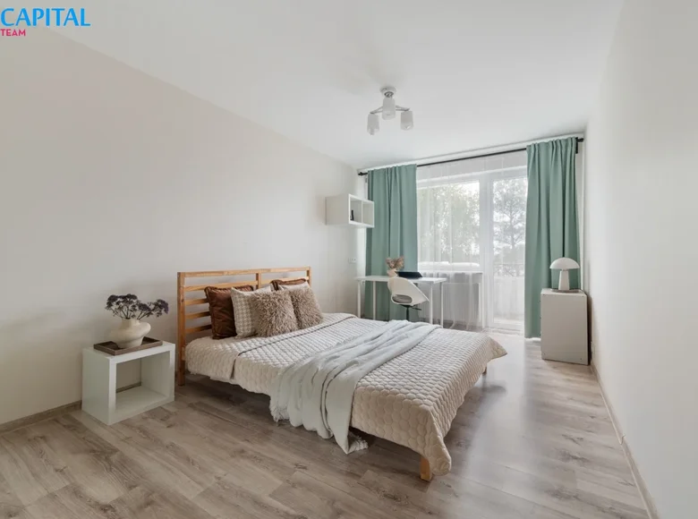 Mieszkanie 3 pokoi 61 m² Wilno, Litwa