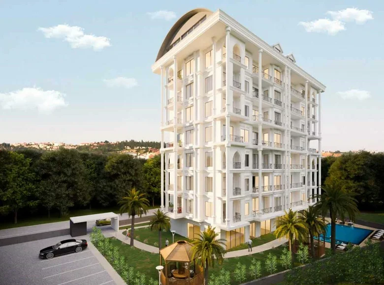 Wohnung 2 zimmer  Alanya, Türkei