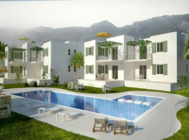 Apartamento 2 habitaciones 63 m² Agios Amvrosios, Chipre del Norte