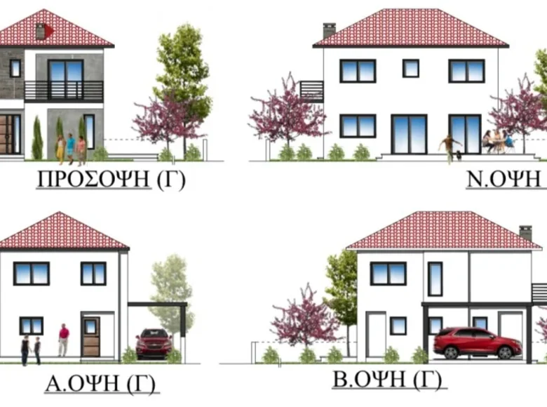 Дом 3 спальни 122 м² Пареклисия, Кипр