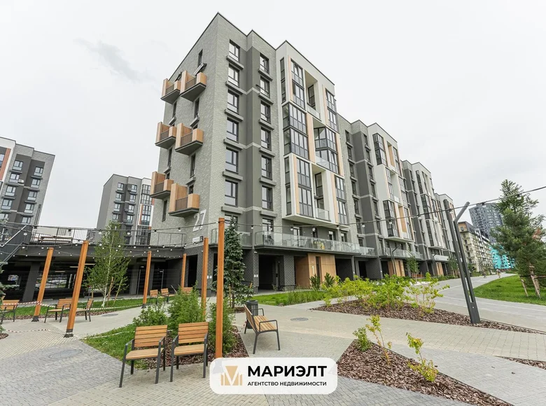 3 room apartment 88 m² Kopishche, Belarus