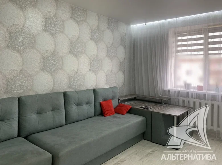 2 room apartment 47 m² Brest, Belarus