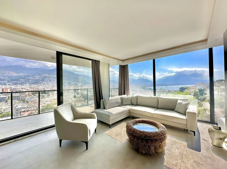 2 bedroom apartment 75 m² Alanya, Turkey
