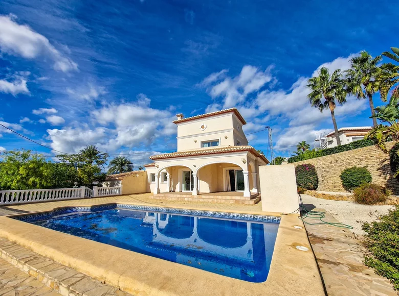 3 bedroom villa 207 m² Calp, Spain