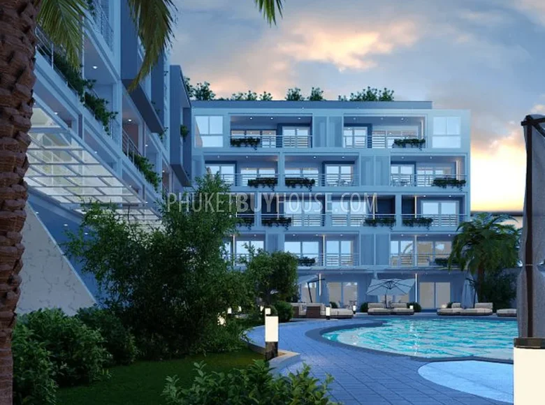 Mieszkanie 2 pokoi 68 m² Rawai, Tajlandia