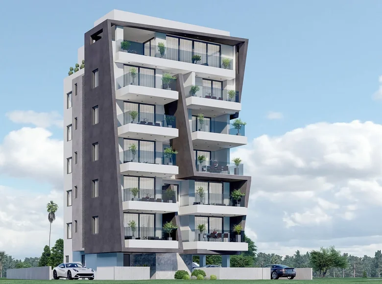 Apartamento 3 habitaciones 100 m² Larnaca, Chipre