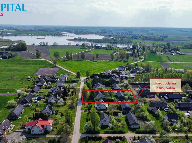 Casa 64 m² Mokolai, Lituania