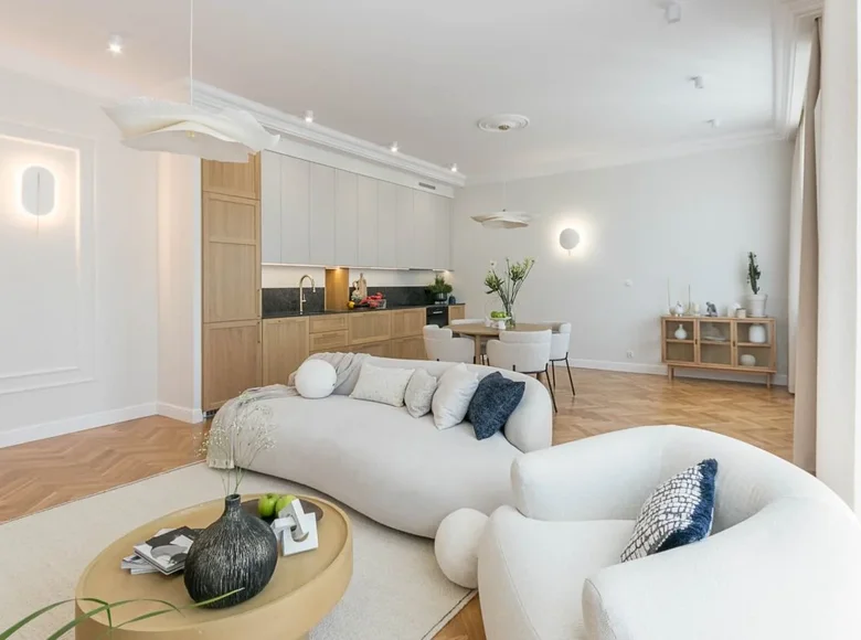 Apartamento 3 habitaciones 98 m² Varsovia, Polonia