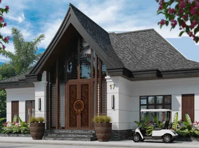 1 bedroom Villa 266 m² Villa Libertad, Philippines