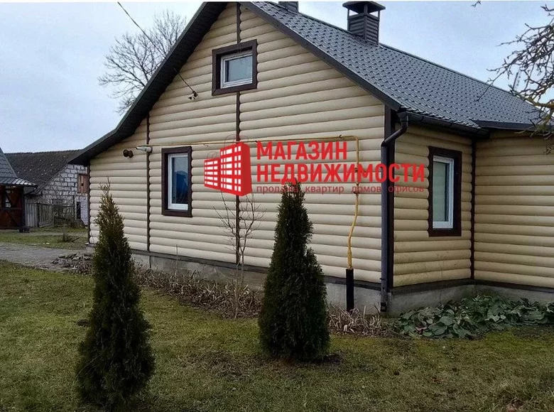 Casa 73 m² Ejsmantauski sielski Saviet, Bielorrusia