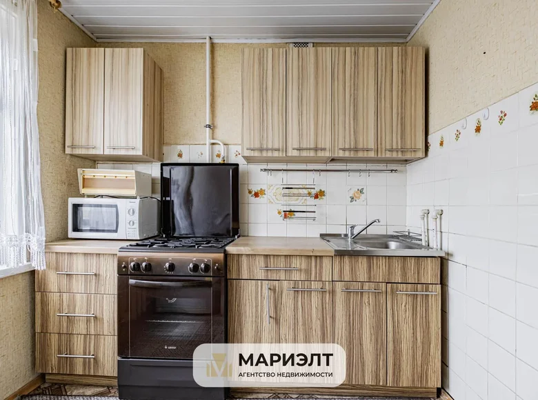 1 room apartment 31 m² Minsk, Belarus