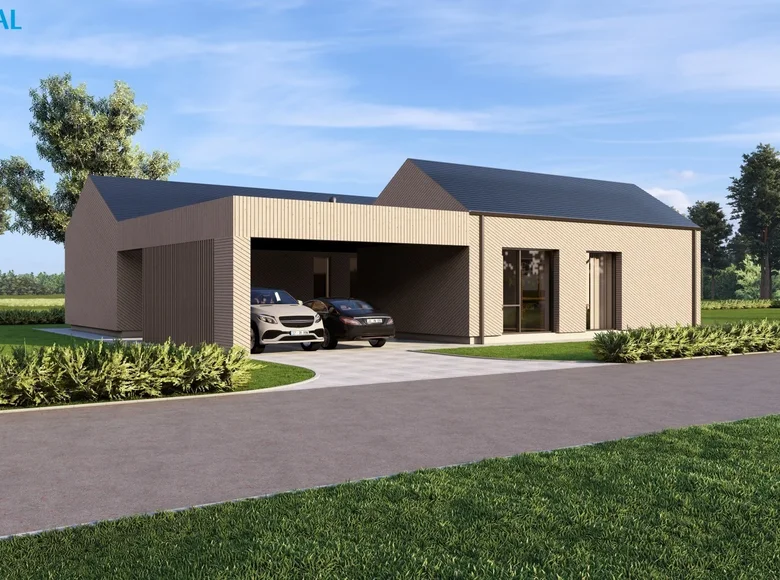 Haus 164 m² Verksionys, Litauen