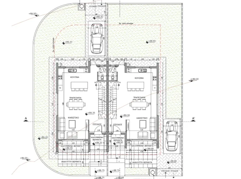 Dom 3 pokoi 146 m² Agia Marinouda, Cyprus